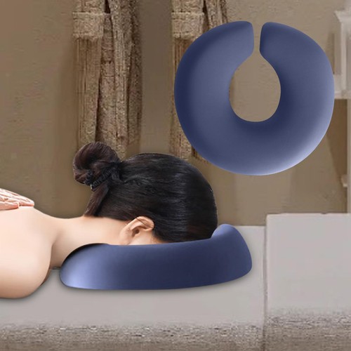 Face down pillow - face, neck