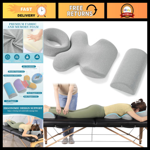Massage face down pillow - massage,