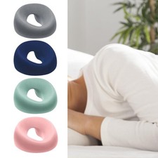 Face Down Pillow Breathe Body