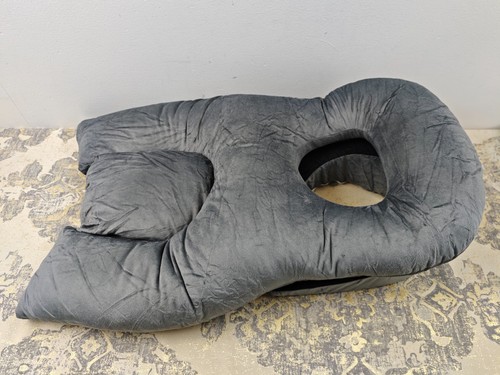 Face down pillow after eye - pillow,