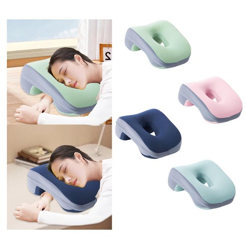 Face down pillow head - face, cushion
