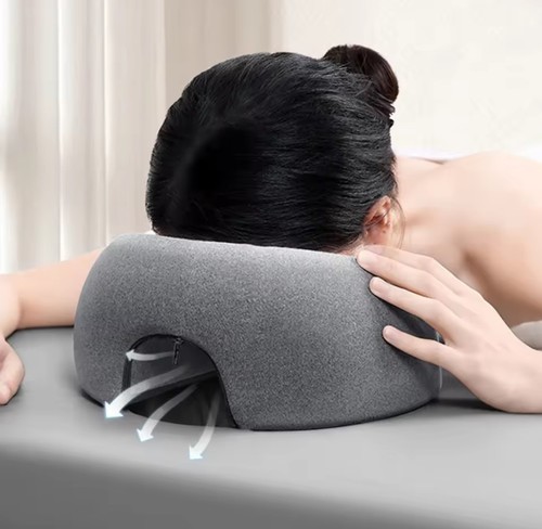 Face down pillow desk - face,