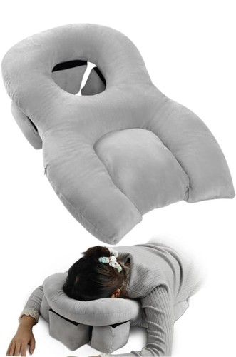 Face down pillow for sleeping - face,