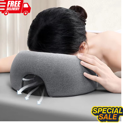 Face down memory foam - face,