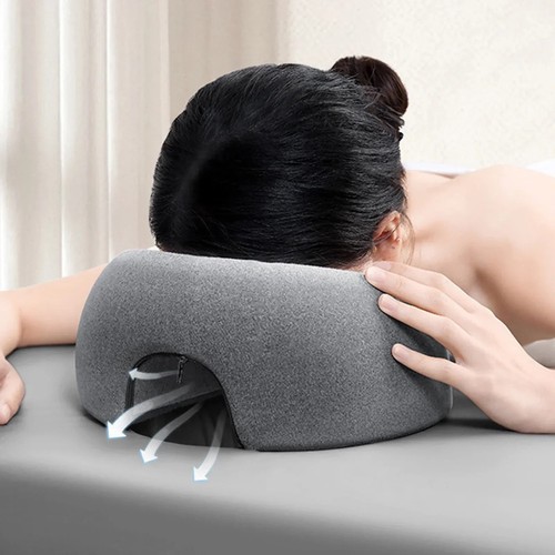 Memory foam face - face, pillow