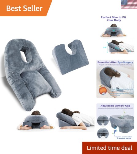 Face down pillow after bbl - face,
