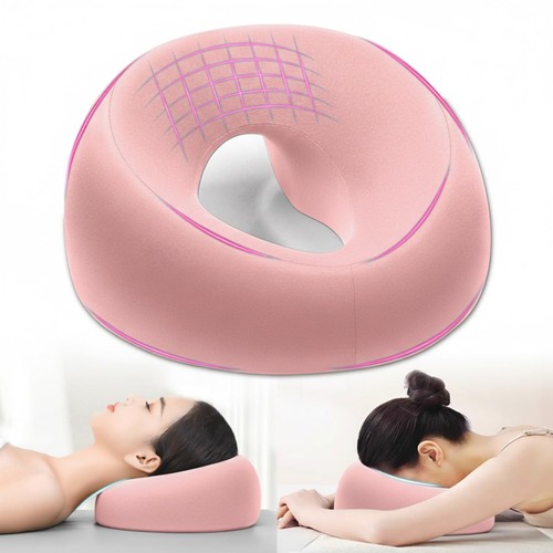 Comfortable face pillow for