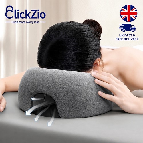 Memory foam face down pillow - memory,