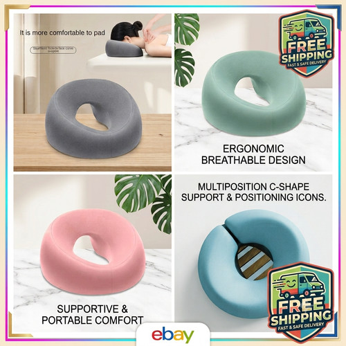 Face down pillow breathable - face,