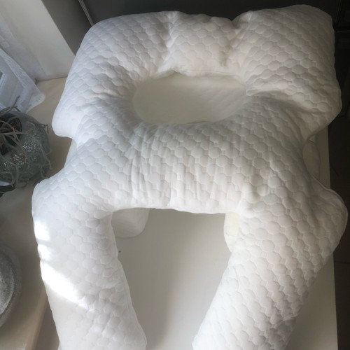 Face down recovery pillow - recovery,