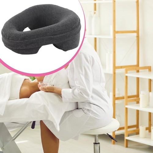 Face down pillow massage - face,