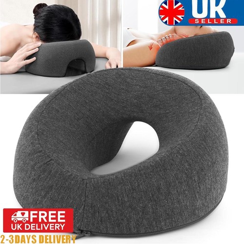 Ergonomic lying down pillow - lying,