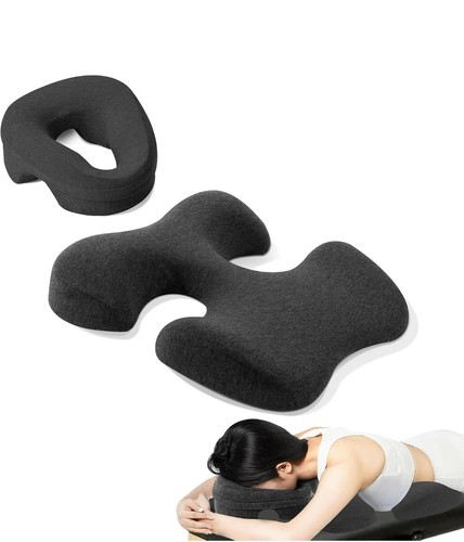 Breast pillow and - face, down