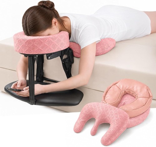 Massage headrest for bed face - massage, bed,