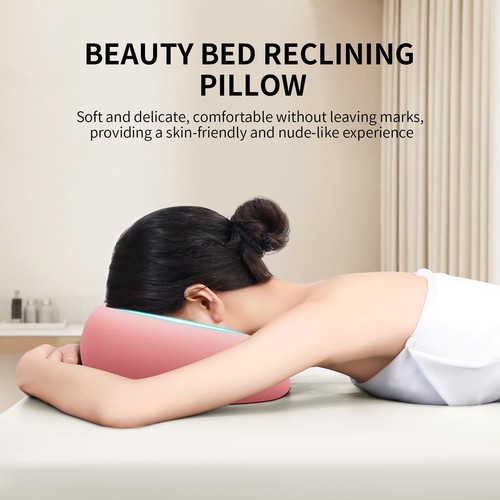 Comfortable face pillow for