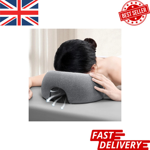 Prone face down pillow - down,