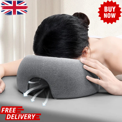 Face down pillow - face,