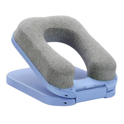 Face cushion head down pillow - face,