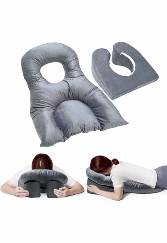 Face down pillow patients - face,