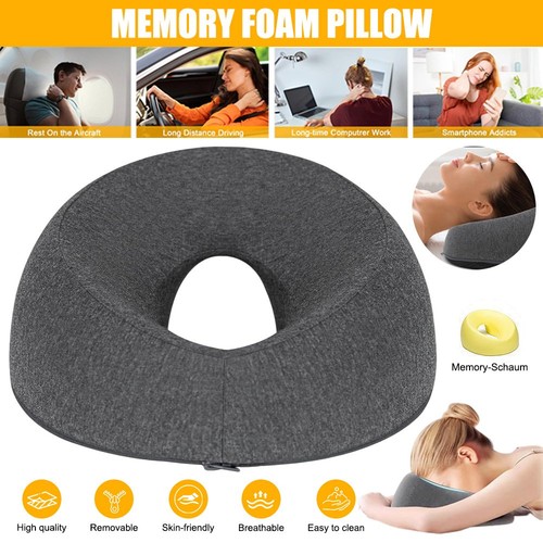Memory foam lying down pillow - memory,