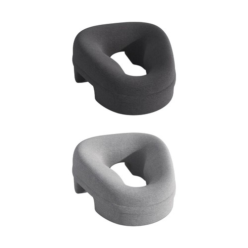 Ergonomic face down pillow - ergonomic,