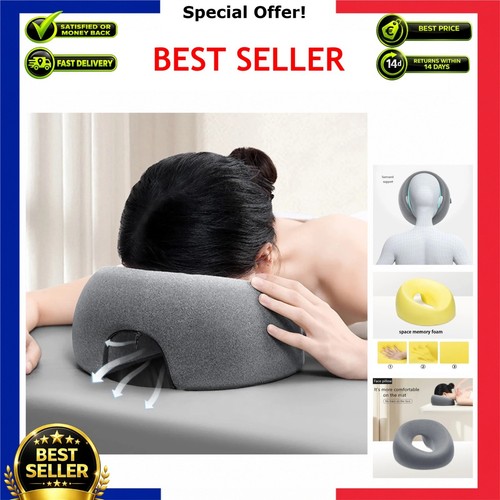 Face down pillow - down, foam