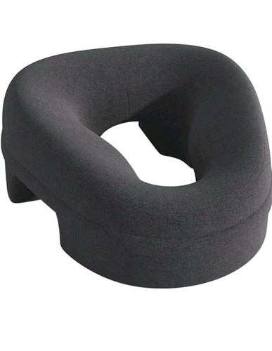 Face down pillow shaped - face, u-shaped