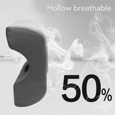 Gray Blue Face Down Pillow