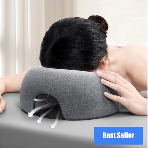 Face down massage pillow - down,