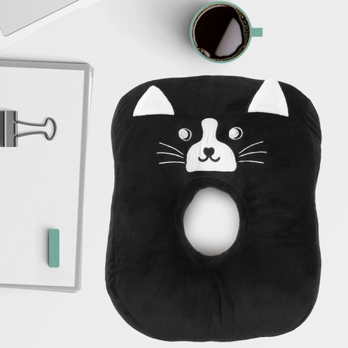 Cartoon stuffed napping pillow - napping,