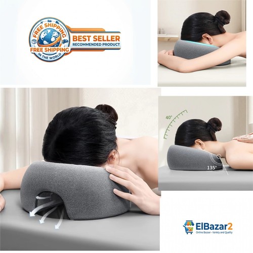 Face down pillow prone - face,