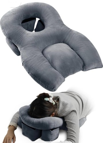 Face down pillow height - face,