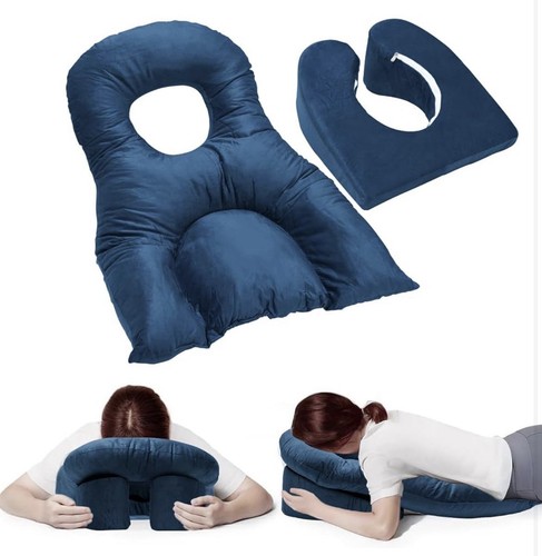 Face down pillow - down, height