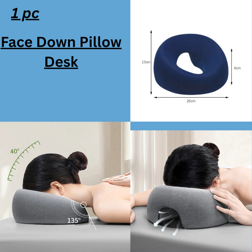 Face down memory foam pillow - foam,