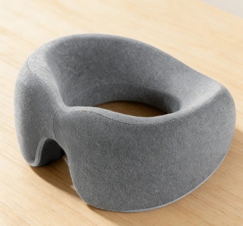 Memory foam face down pillow - face,