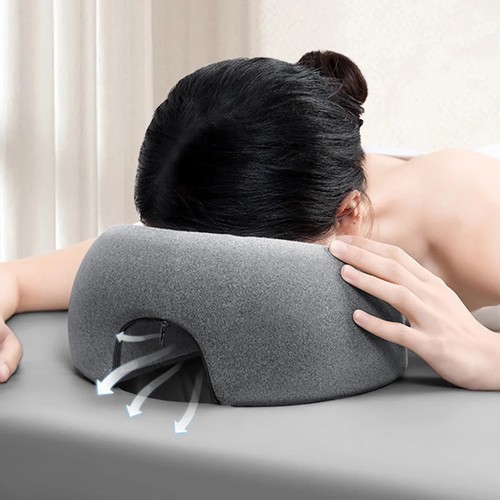 Memory foam face - down, pillow