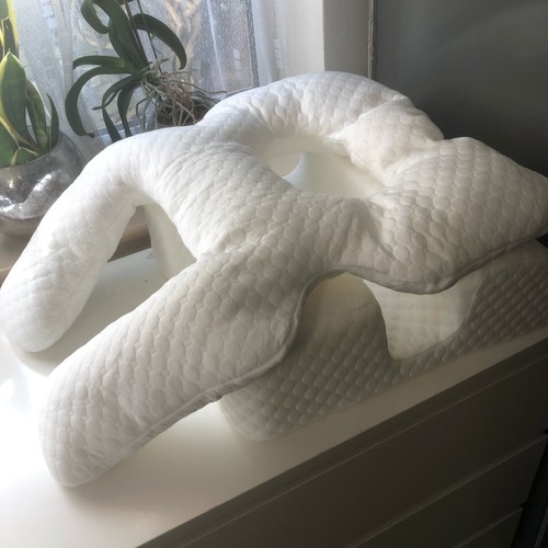 Face down recovery pillow - down,